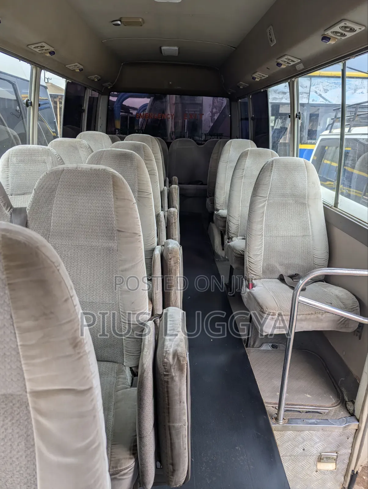 Coaster/Minibus for Hire