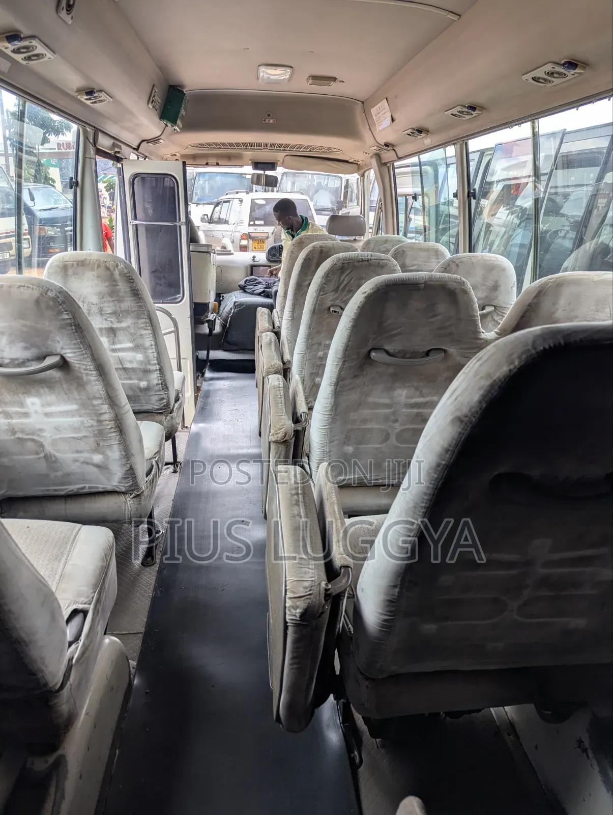 Coaster/Minibus for Hire