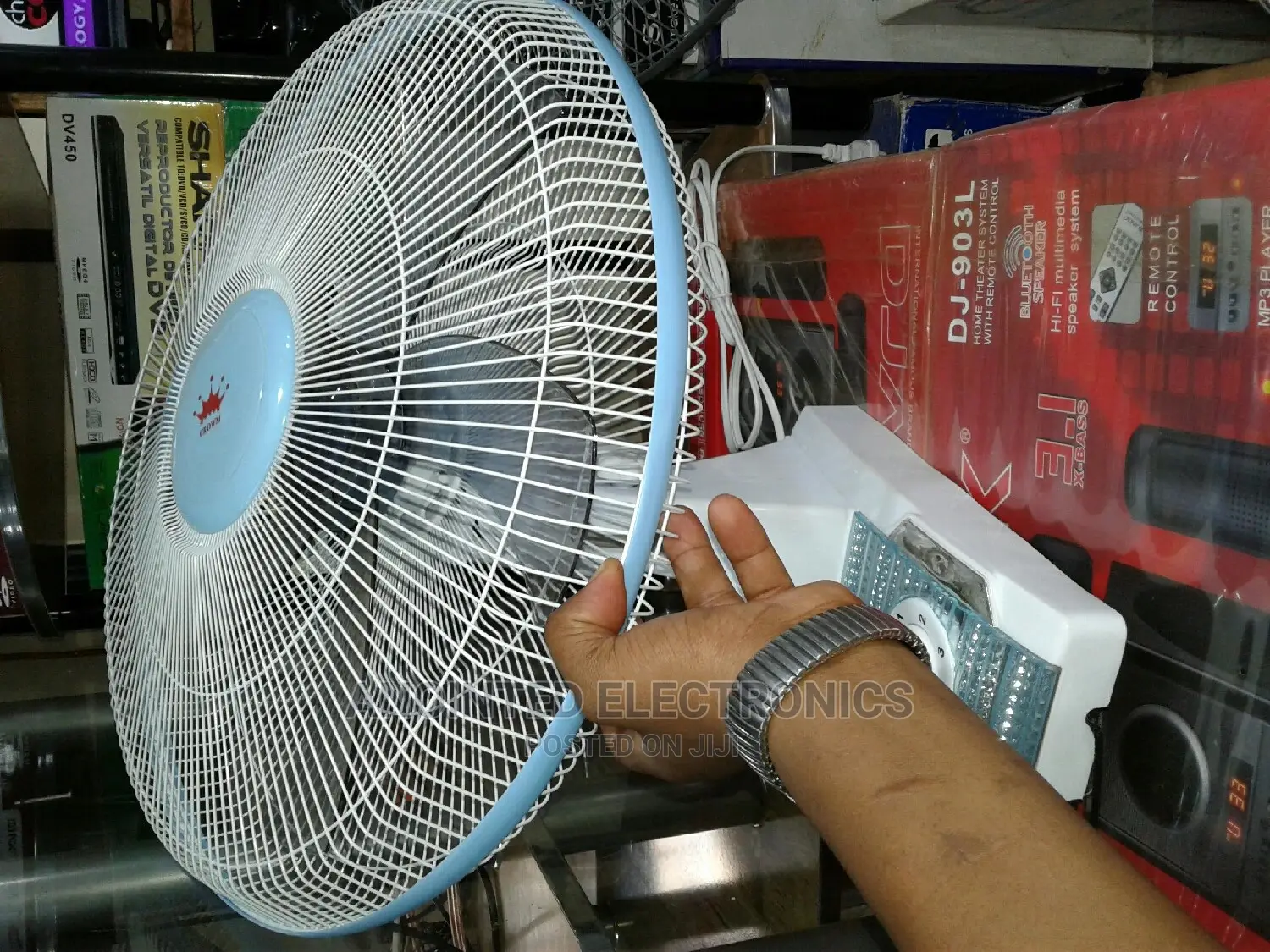 Wall Fans Crown