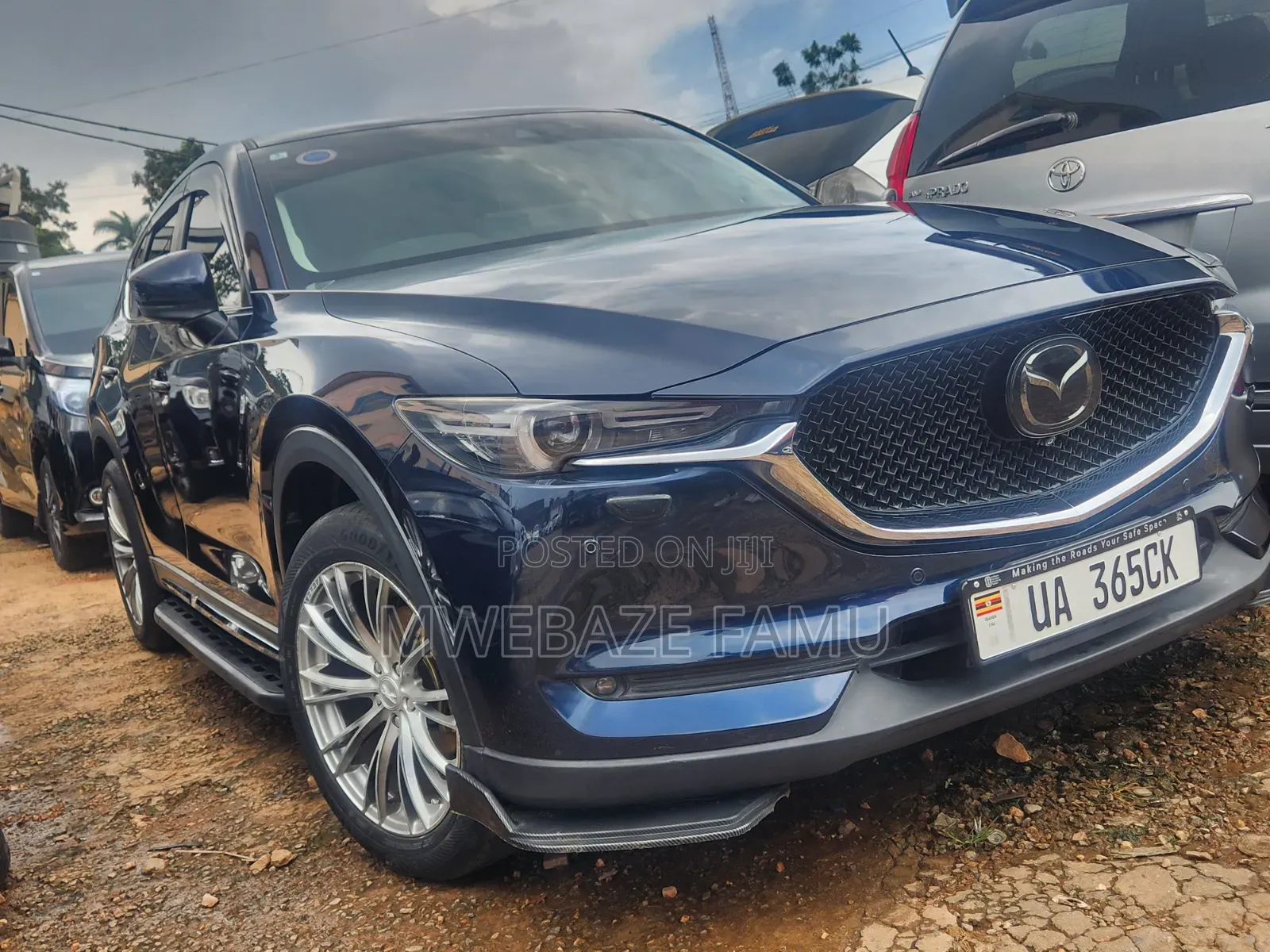 Mazda CX-5 2017 Blue