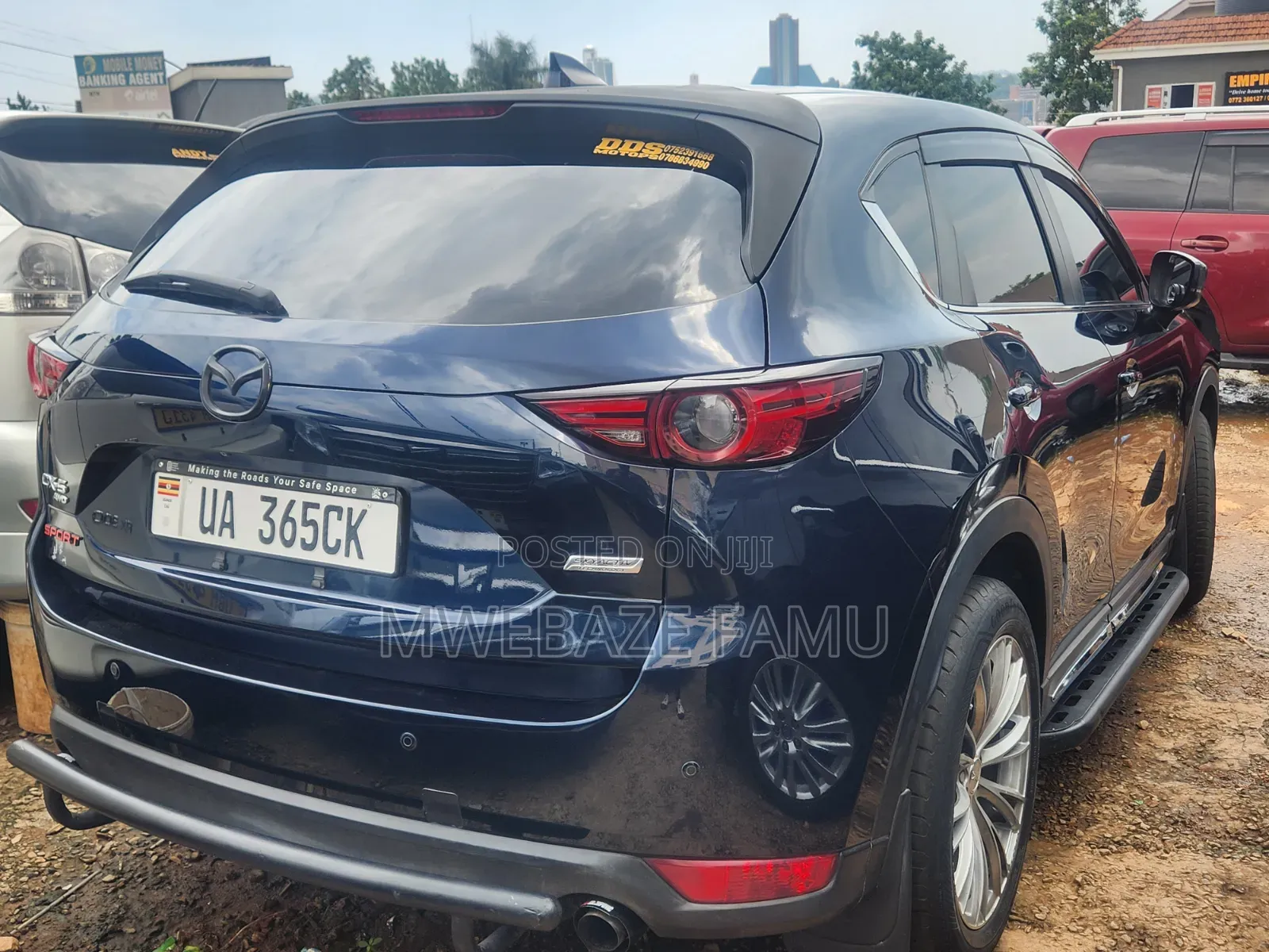 Mazda CX-5 2017 Blue