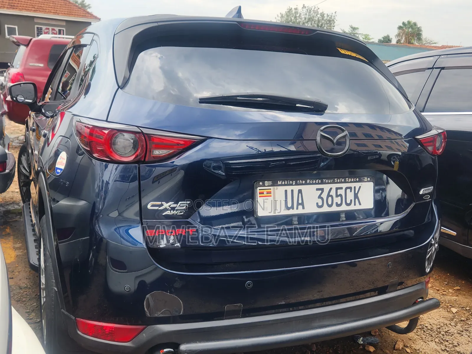 Mazda CX-5 2017 Blue