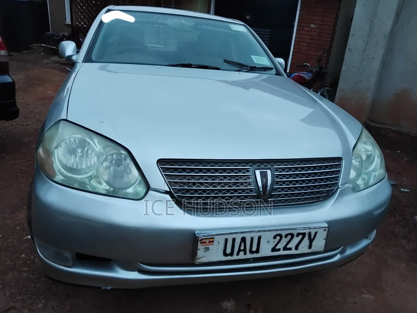 Toyota Mark II 2002 Silver
