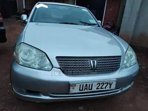Toyota Mark II 2002 Silver
