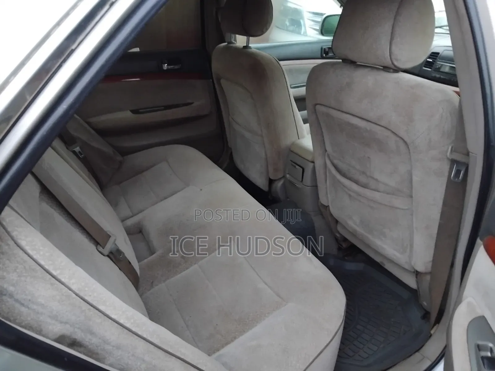 Toyota Mark II 2002 Silver