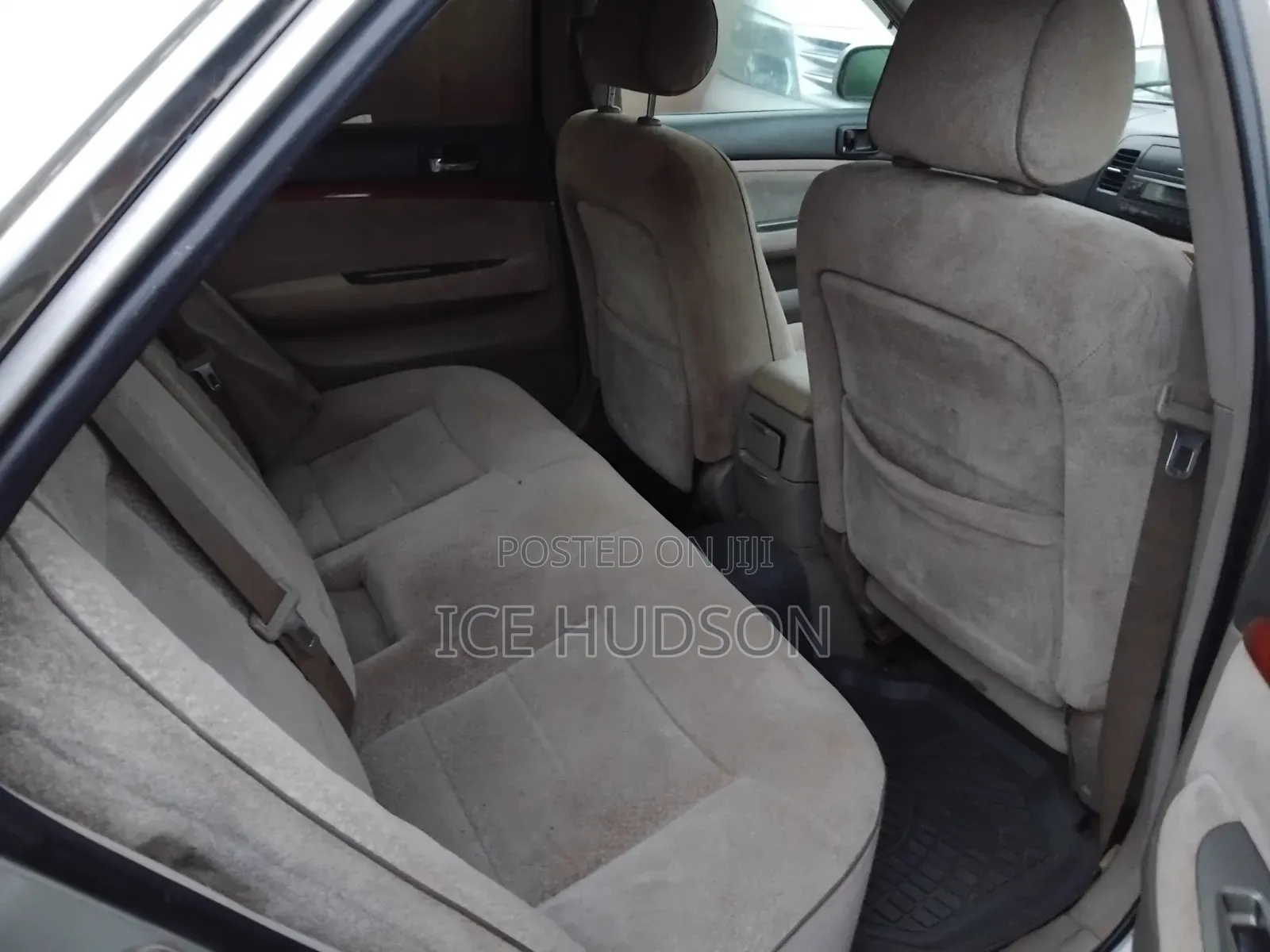 Toyota Mark II 2002 Silver