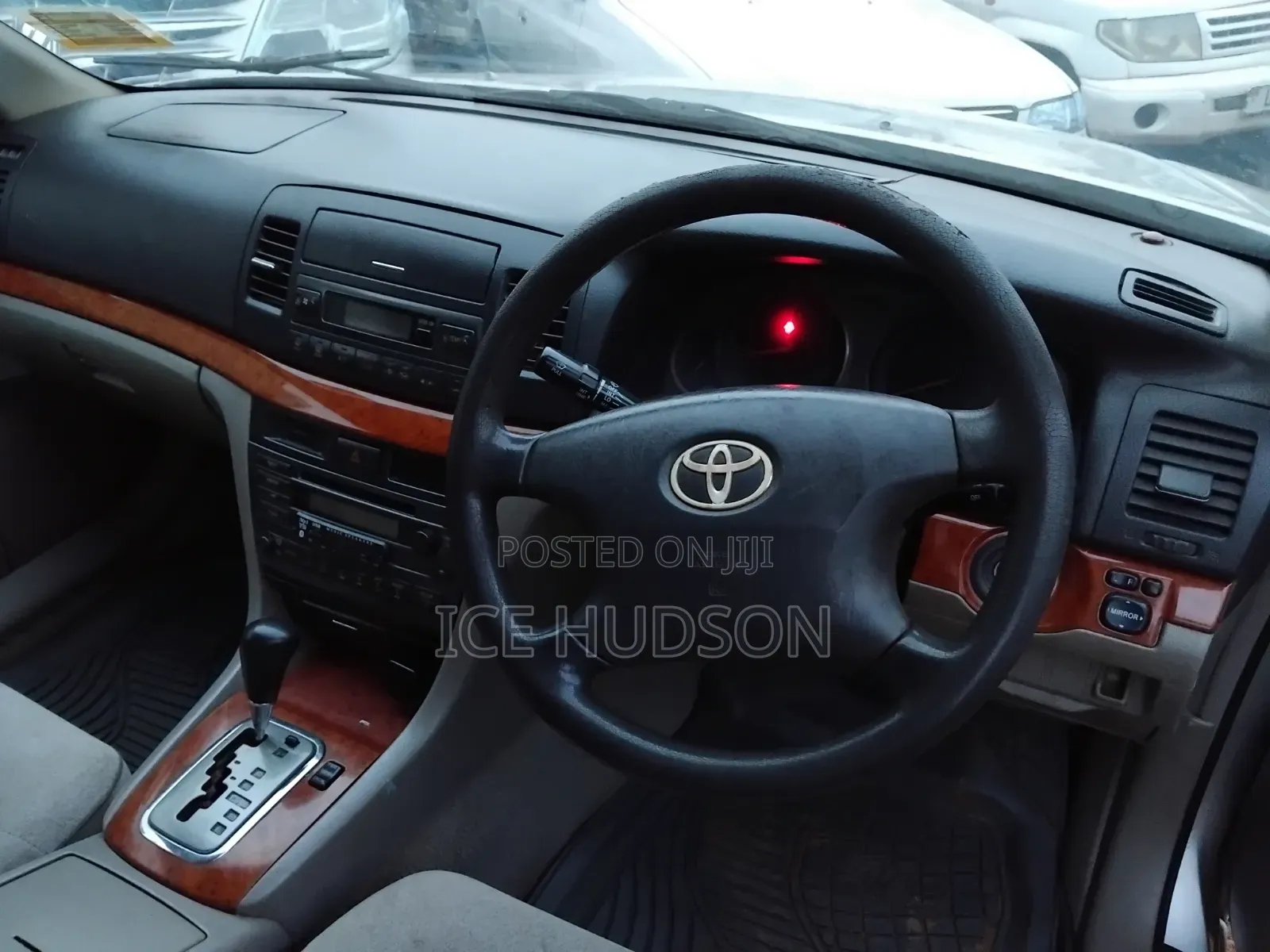 Toyota Mark II 2002 Silver