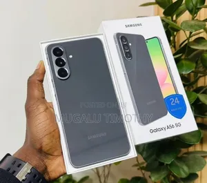 New Samsung Galaxy A56 256 GB Gray