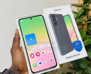 New Samsung Galaxy A56 256 GB Gray