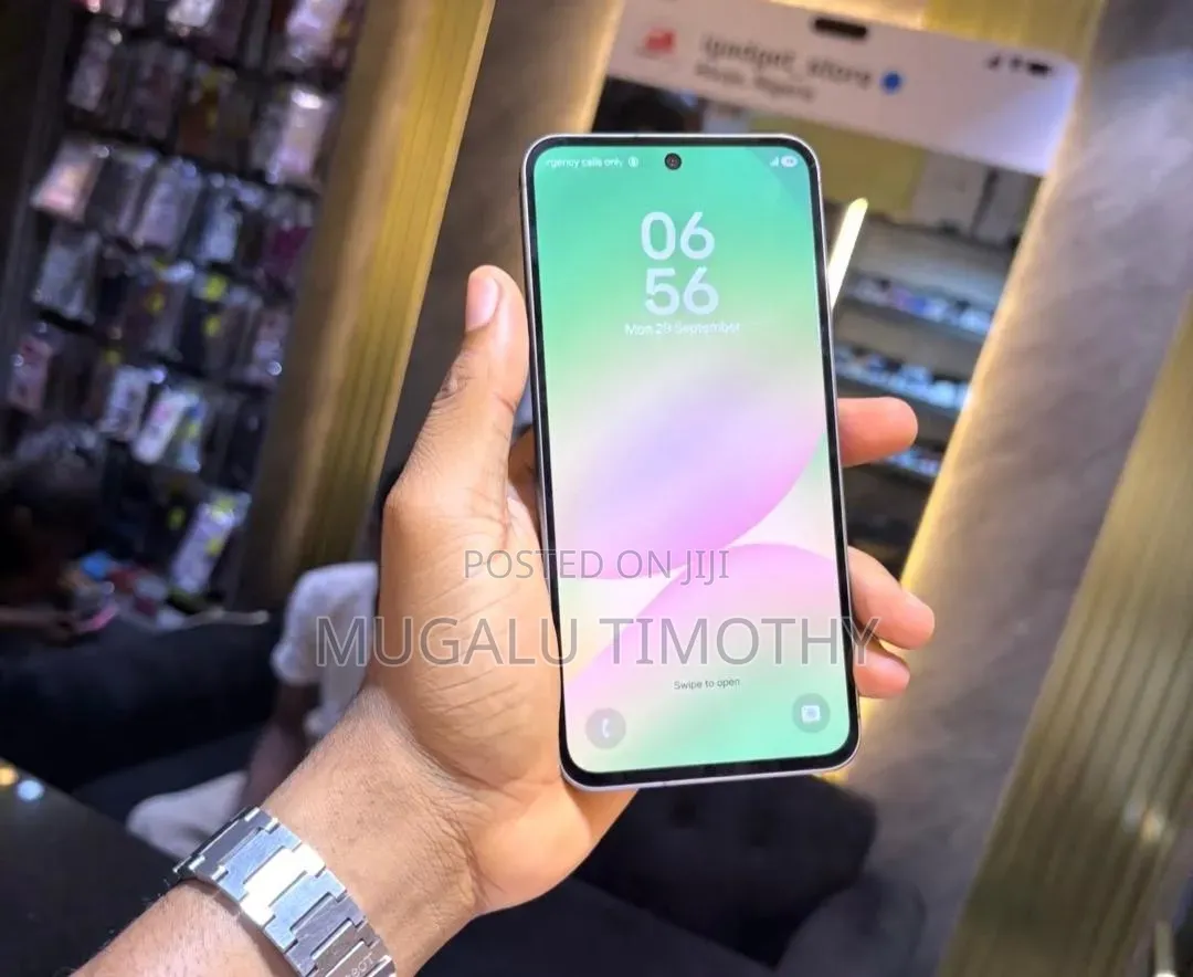 New Samsung Galaxy A56 256 GB Gray