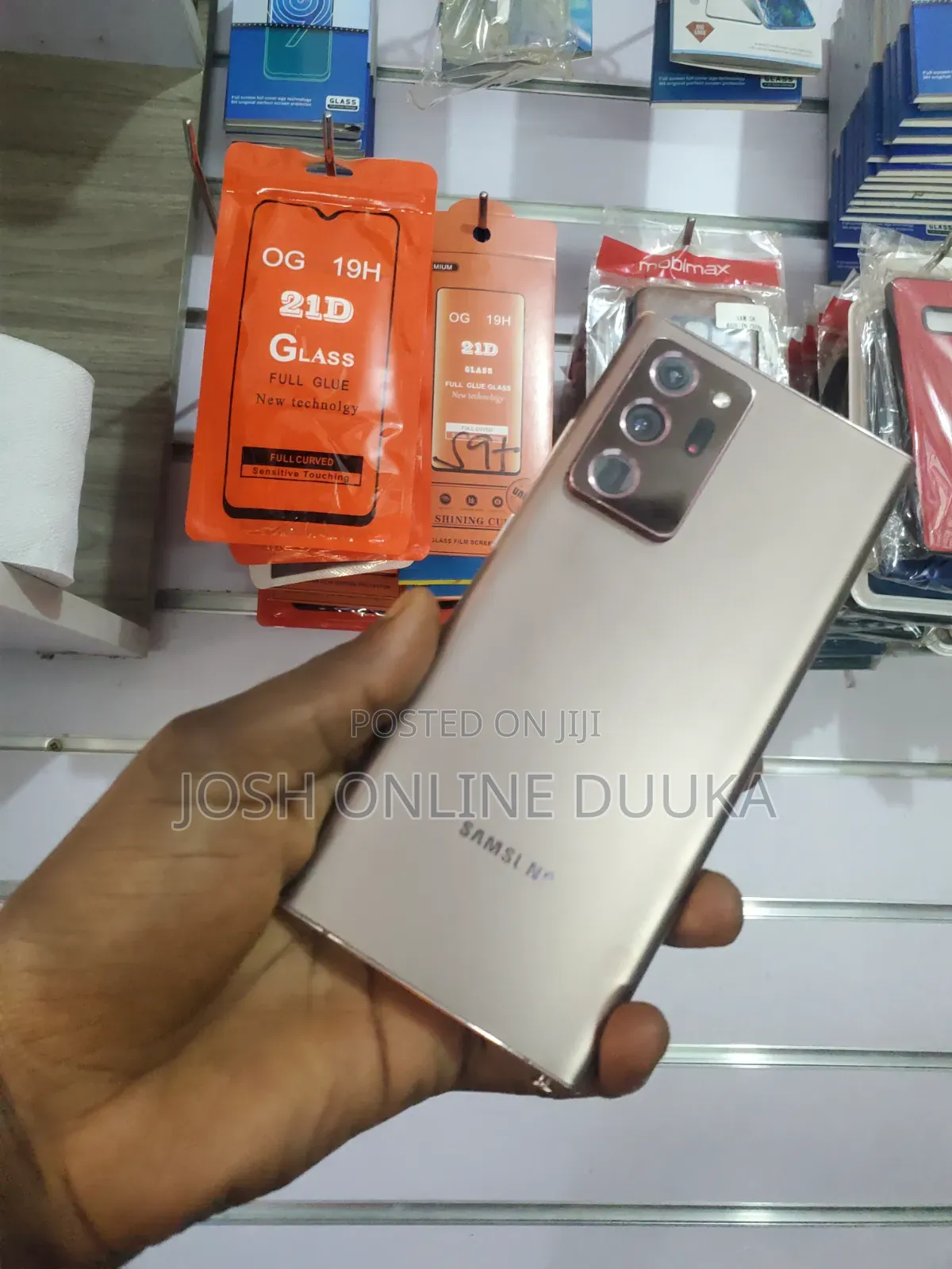 Samsung Galaxy Note 20 Ultra 5G 128 GB Purple