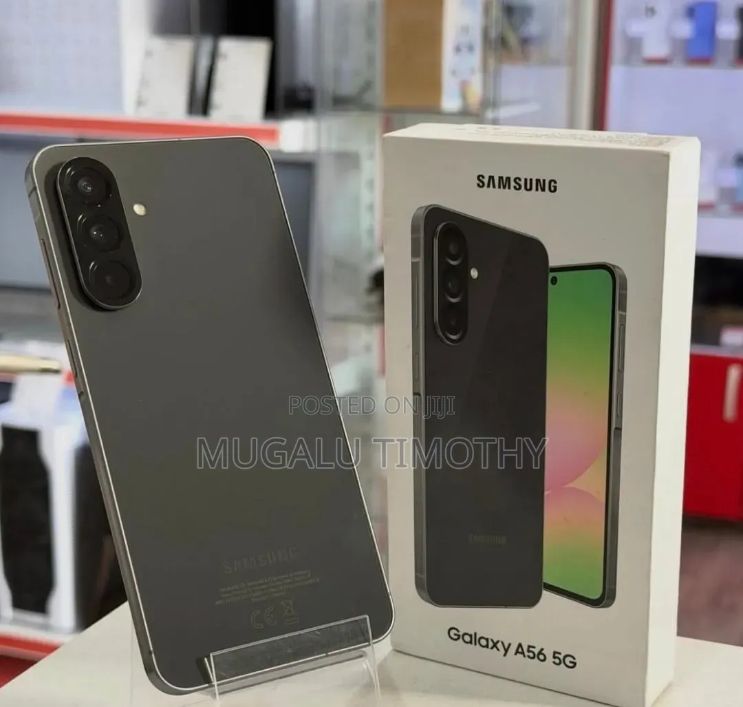 New Samsung Galaxy A56 256 GB Gray