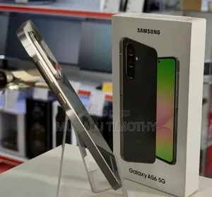 New Samsung Galaxy A56 256 GB Gray