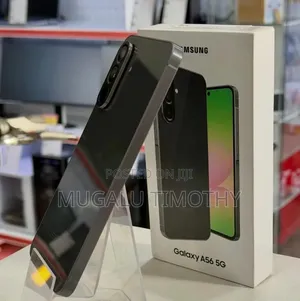 New Samsung Galaxy A56 256 GB Gray