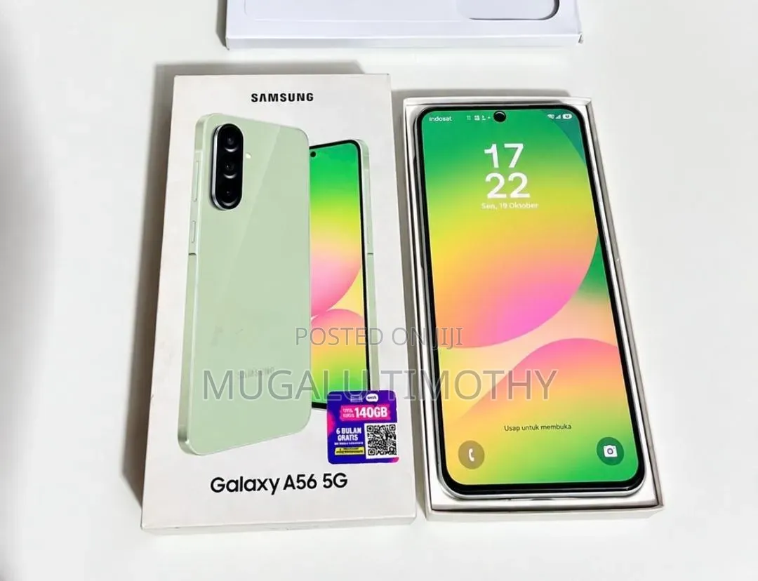 New Samsung Galaxy A56 256 GB Green