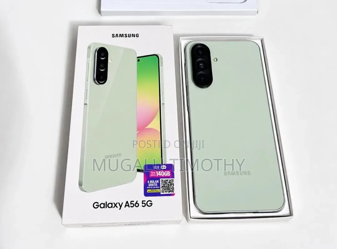 New Samsung Galaxy A56 256 GB Green