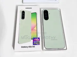 New Samsung Galaxy A56 256 GB Green