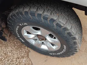 Toyota Land Cruiser 2004 Silver