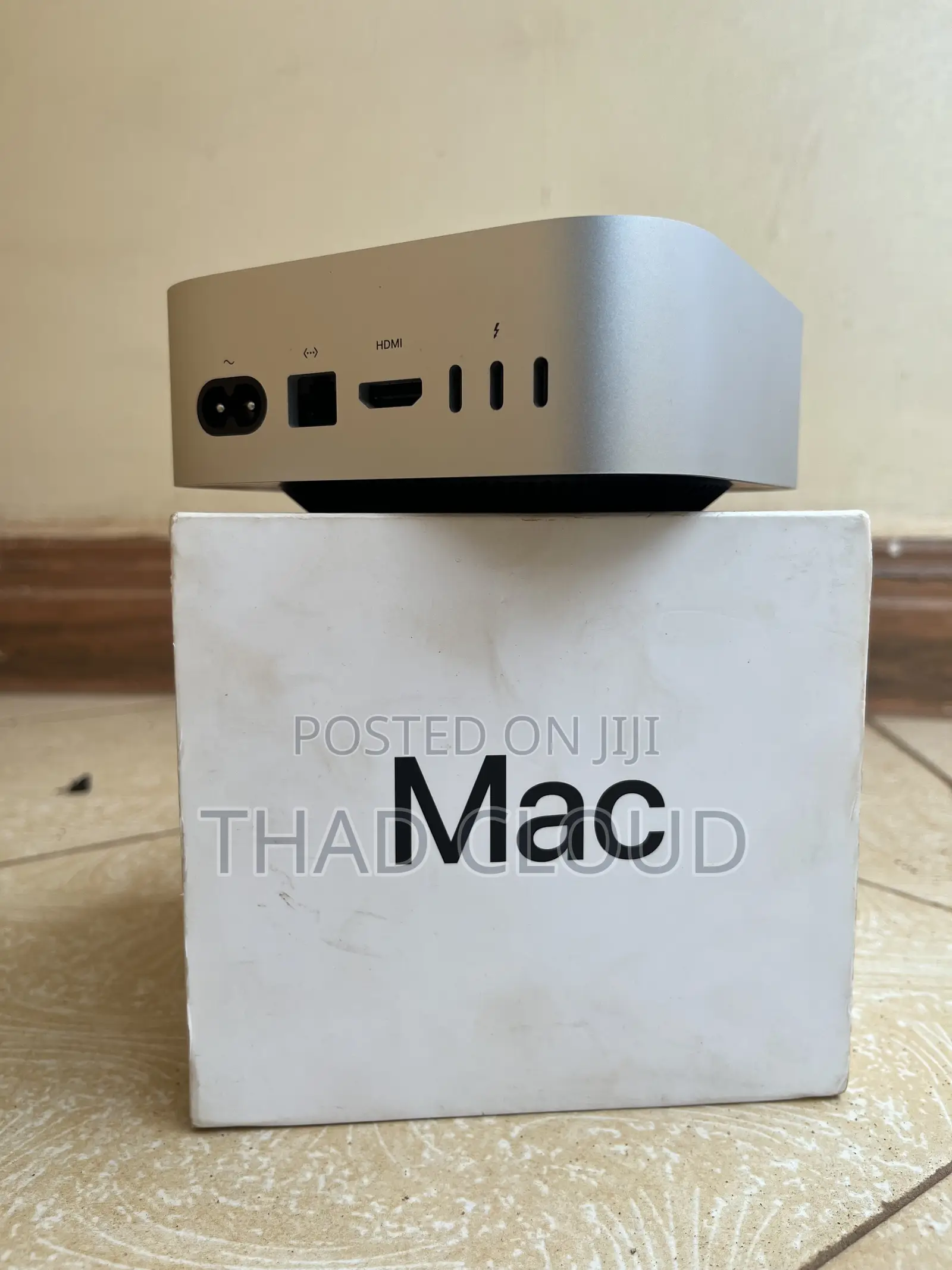 New Desktop Computer Apple Mac Mini M4 16GB Apple M4 SSD 256GB