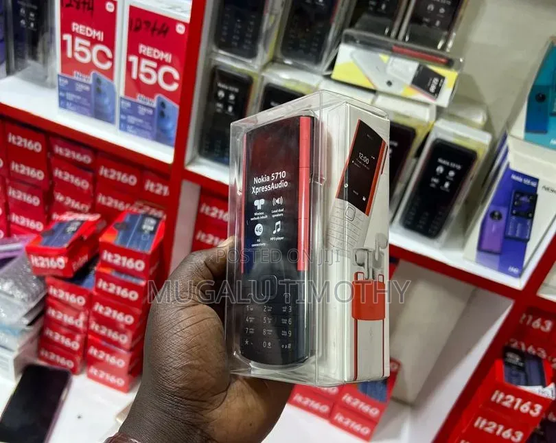 New Nokia 5710 XpressAudio Black