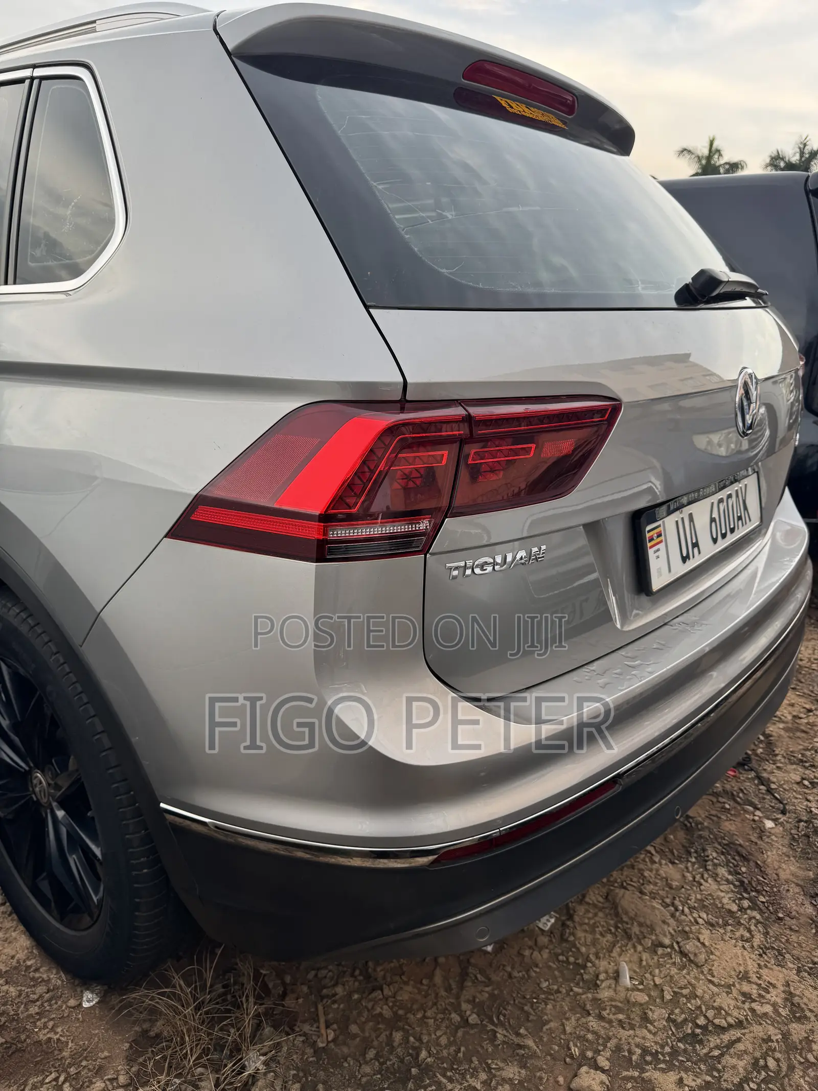 Volkswagen Tiguan 2017 Silver