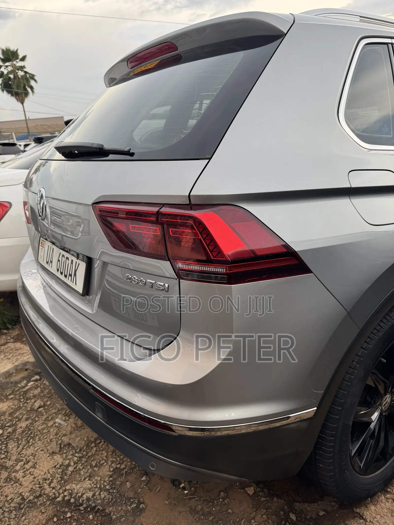 Volkswagen Tiguan 2017 Silver