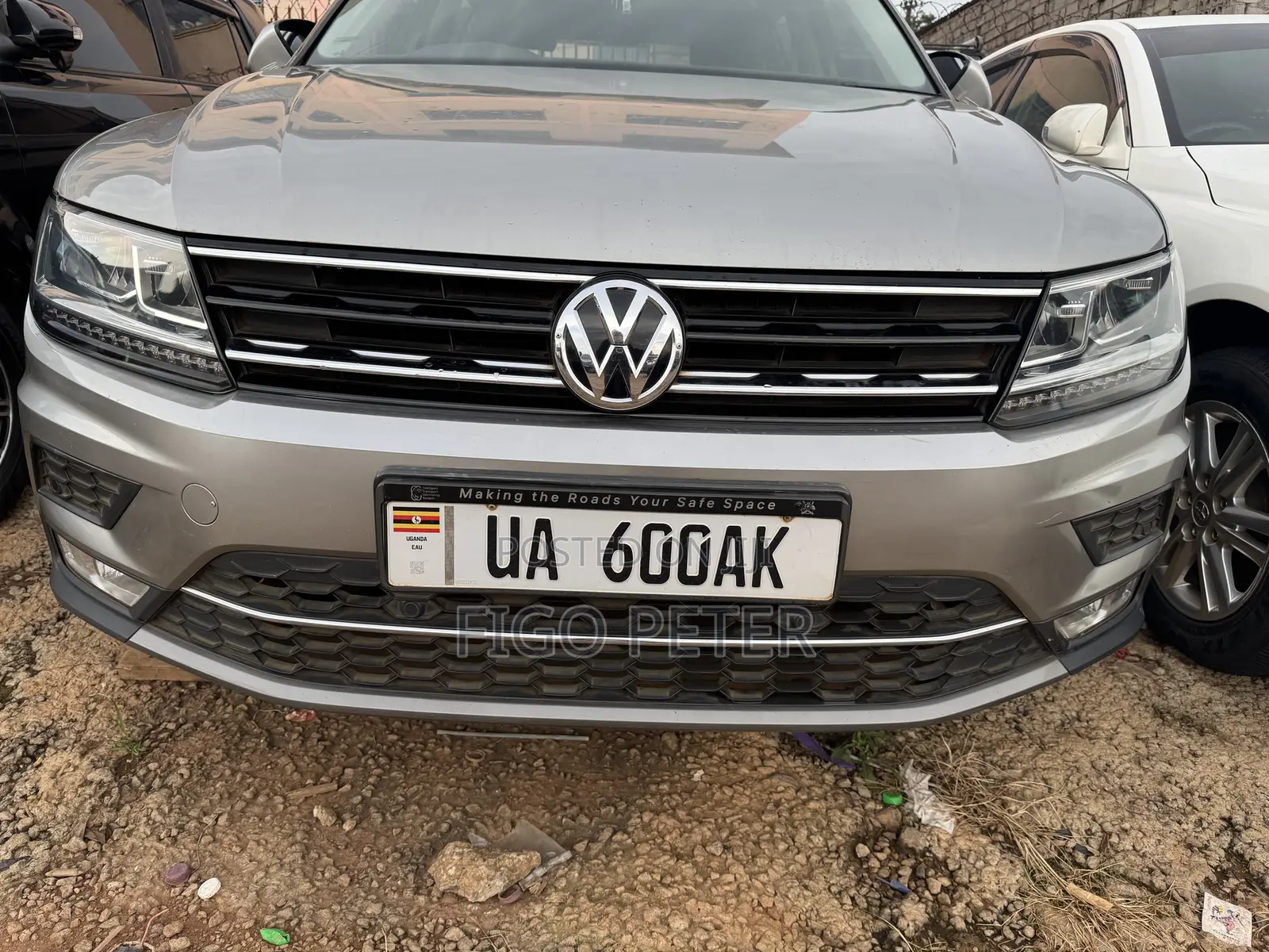 Volkswagen Tiguan 2017 Silver