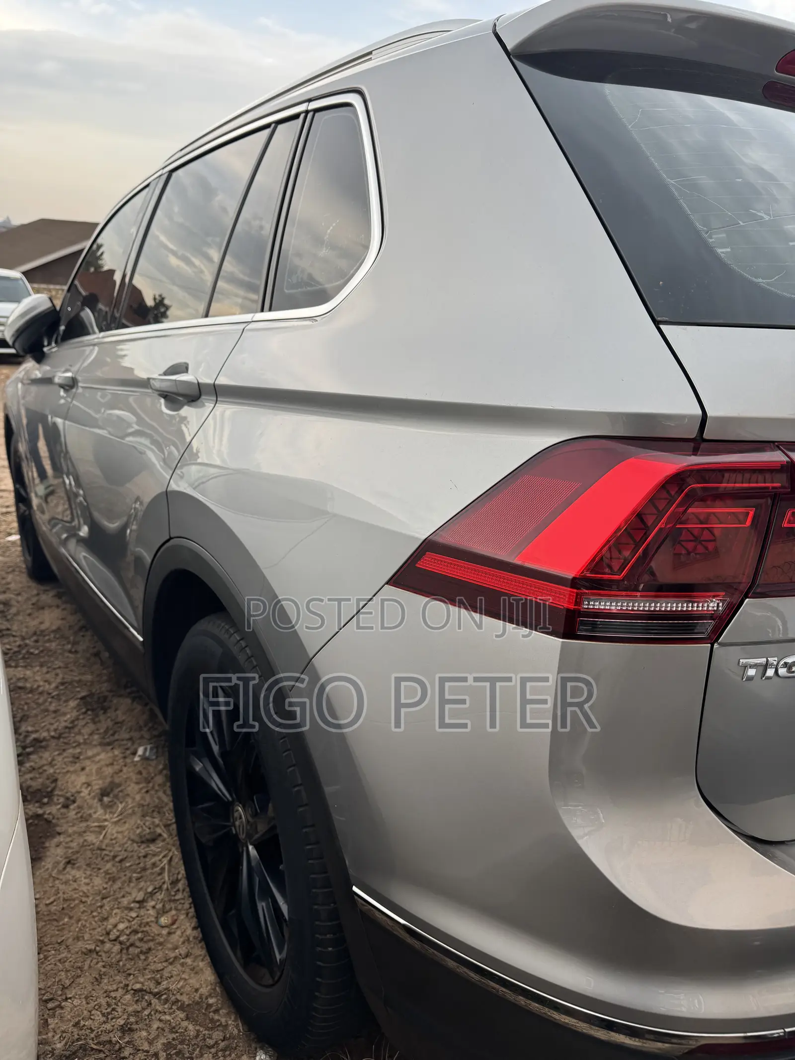 Volkswagen Tiguan 2017 Silver