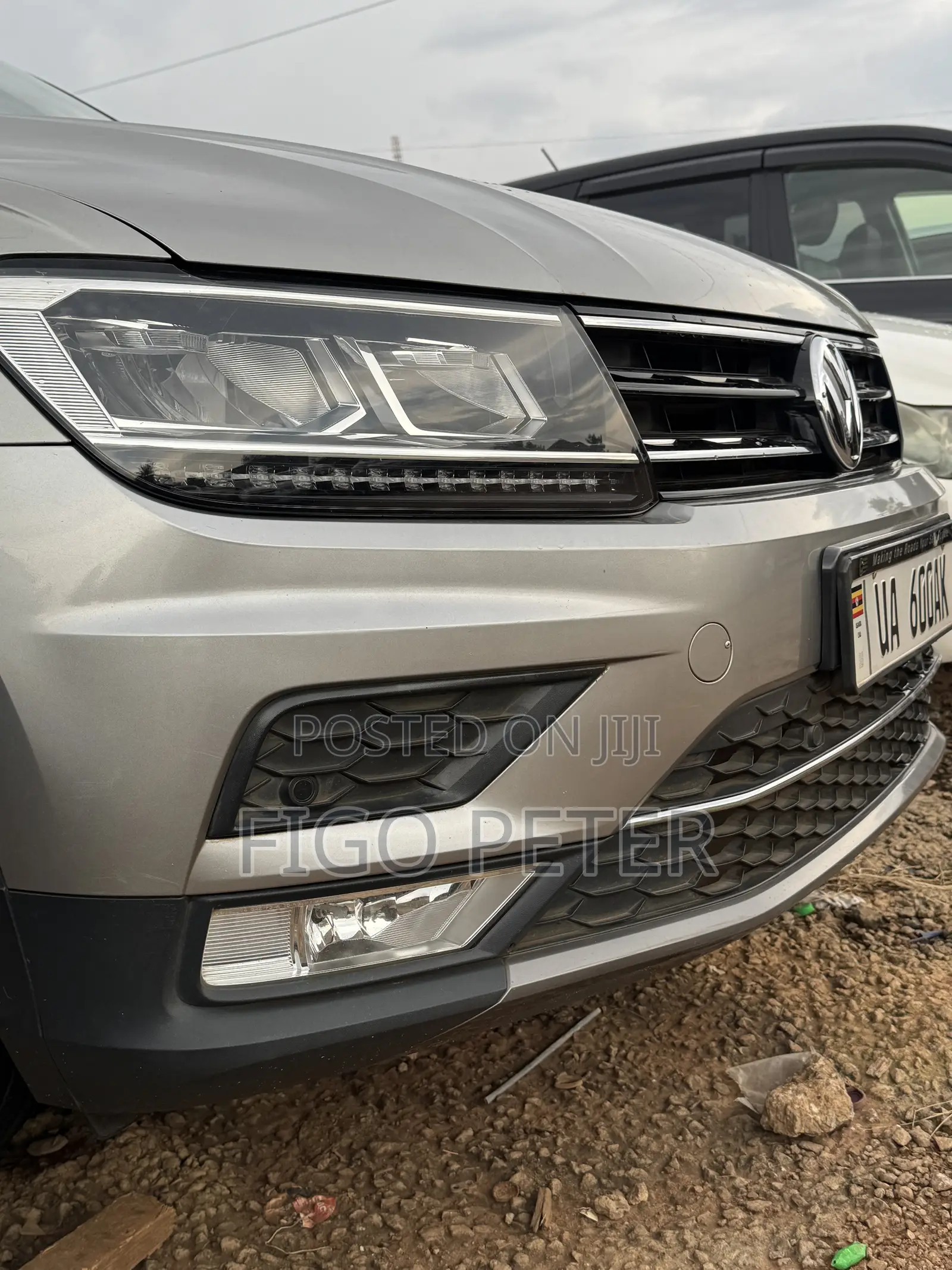 Volkswagen Tiguan 2017 Silver