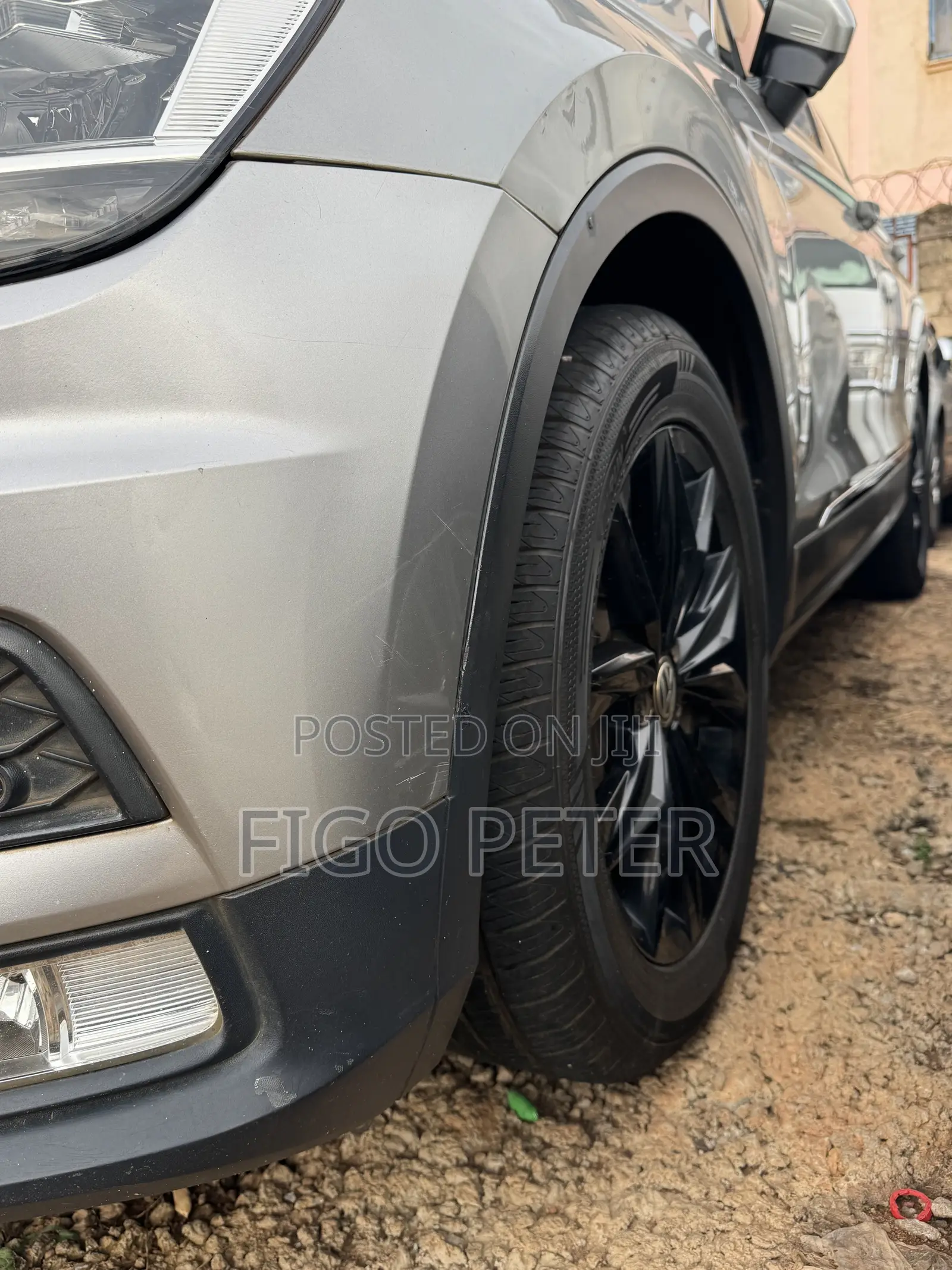 Volkswagen Tiguan 2017 Silver