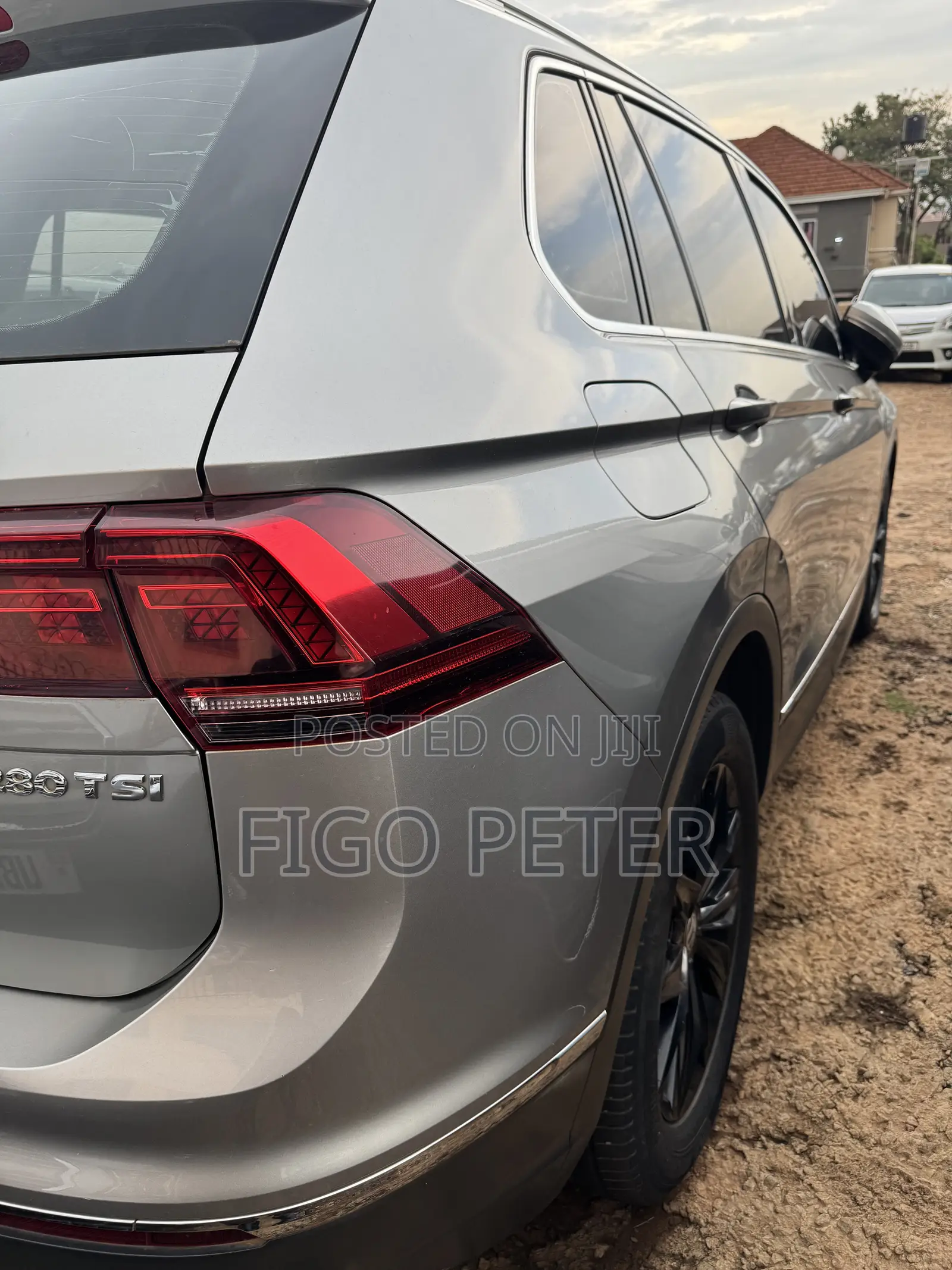 Volkswagen Tiguan 2017 Silver