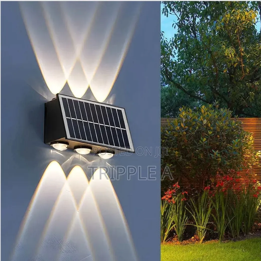 Solar Outdoor Up and Down Fence Light