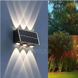 Solar Outdoor Up and Down Fence Light