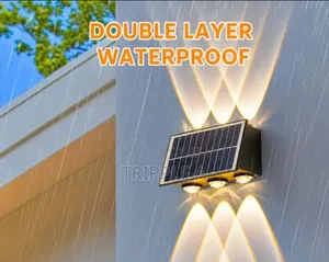 Solar Outdoor Up and Down Fence Light