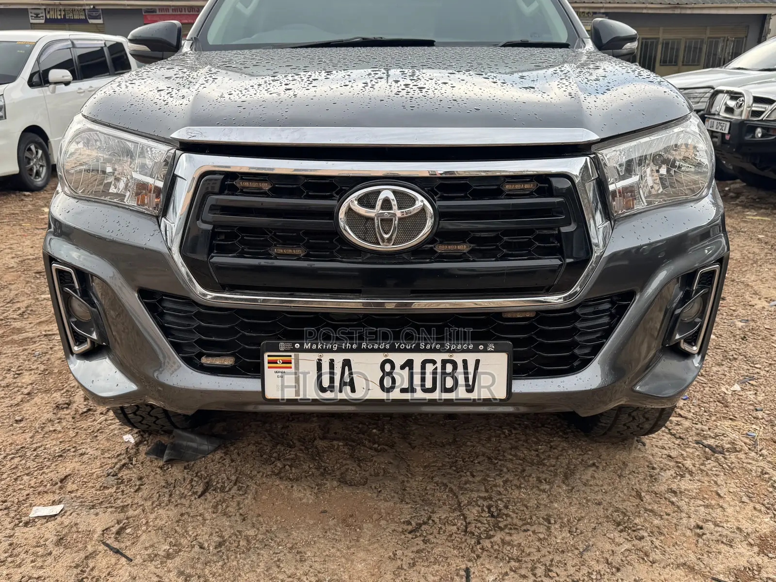 Toyota Hilux 2018 Gray