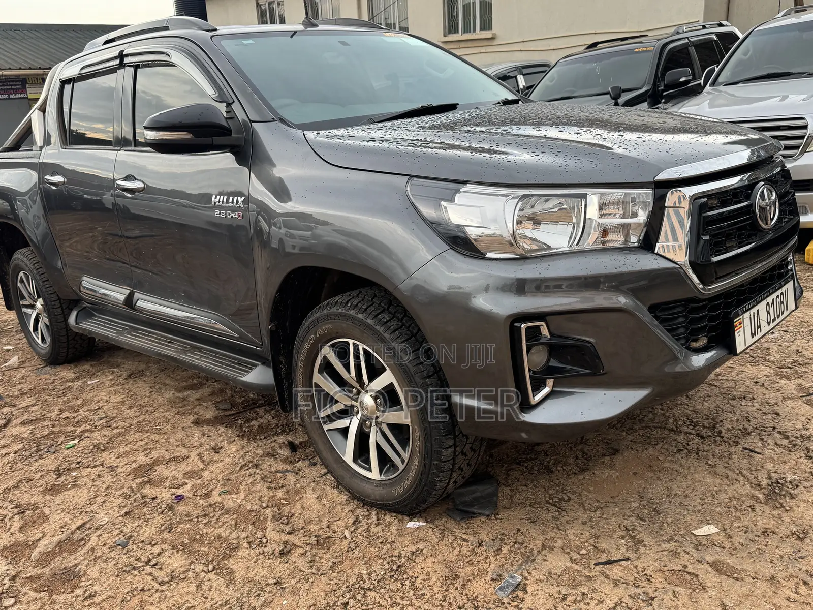 Toyota Hilux 2018 Gray