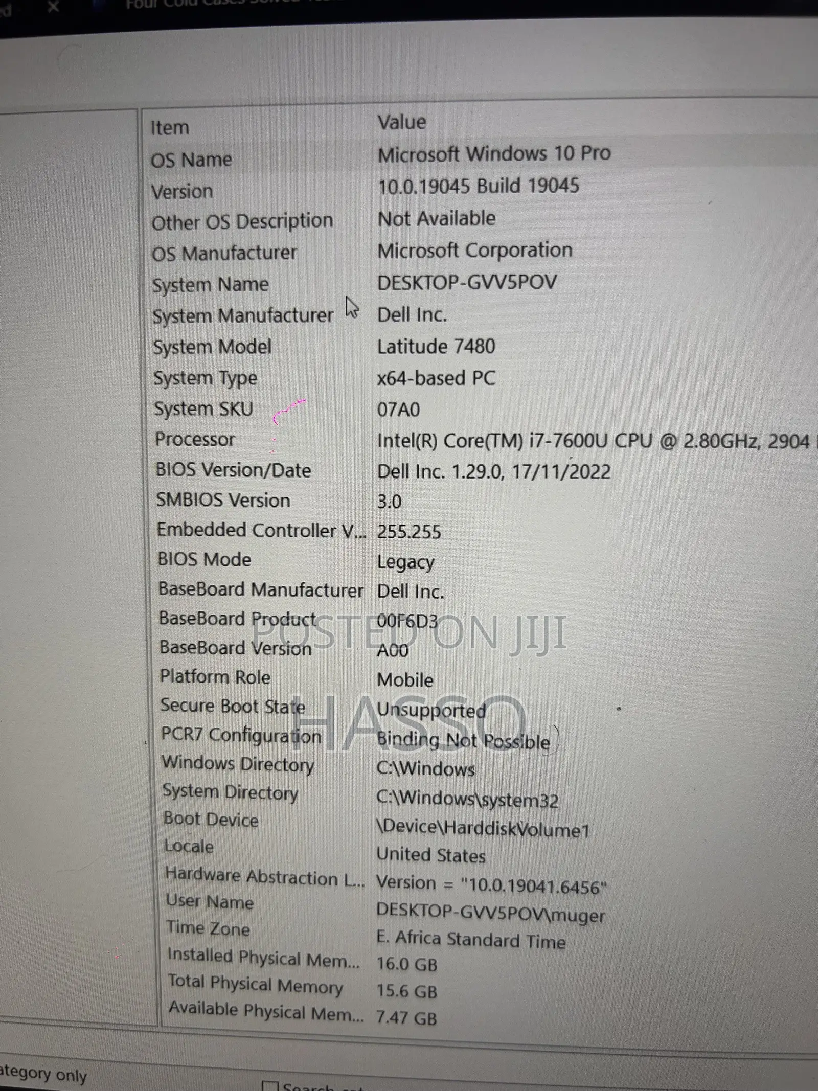 Laptop Dell Latitude 14 7480 16GB Intel Core i7 SSD 1T