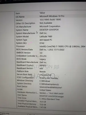 Laptop Dell Latitude 14 7480 16GB Intel Core i7 SSD 1T