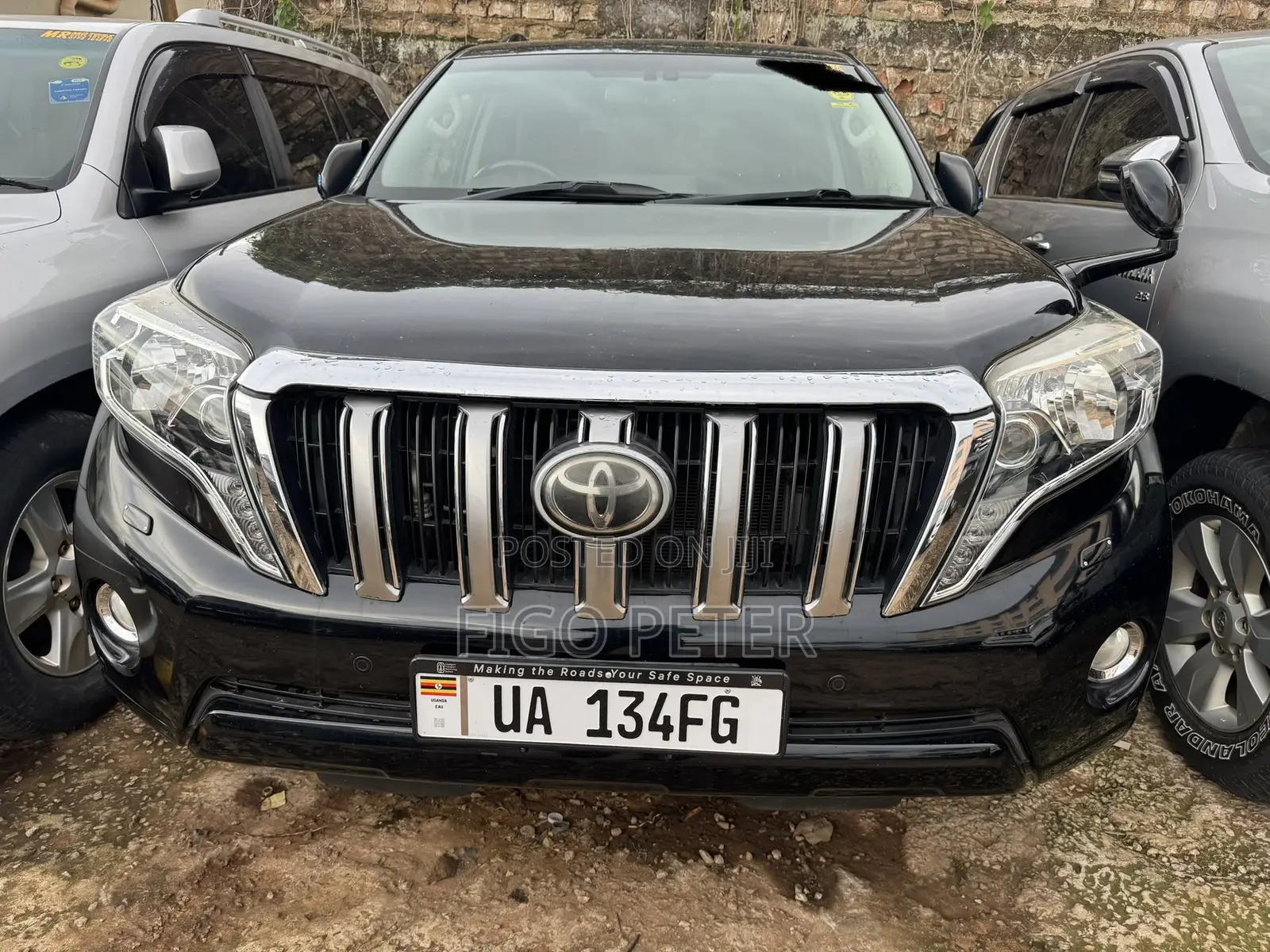 Toyota Land Cruiser 2018 Black