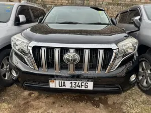 Toyota Land Cruiser 2018 Black
