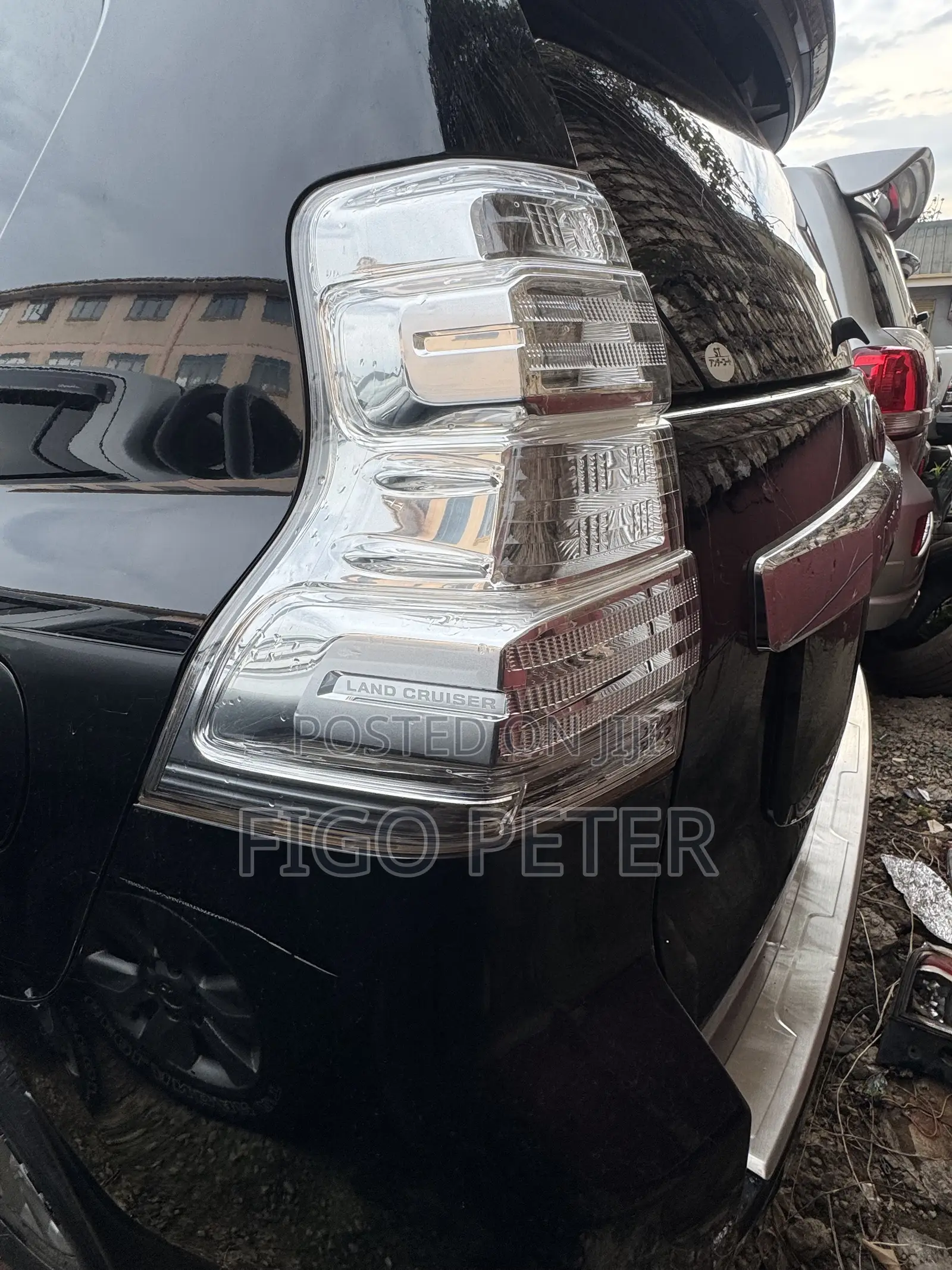Toyota Land Cruiser 2018 Black