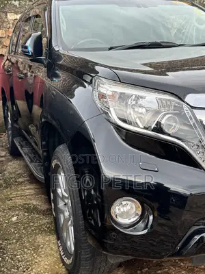 Toyota Land Cruiser 2018 Black