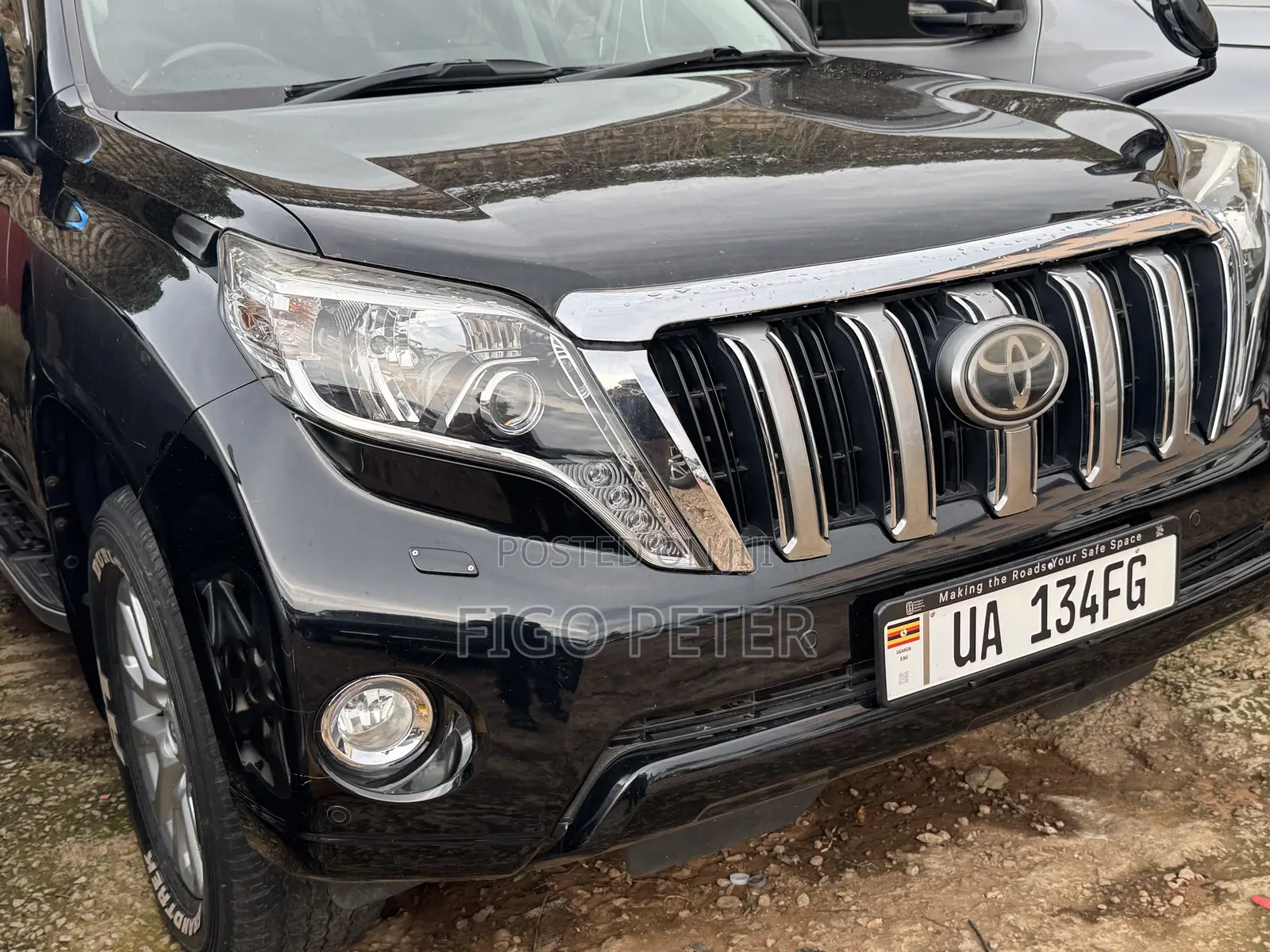 Toyota Land Cruiser 2018 Black