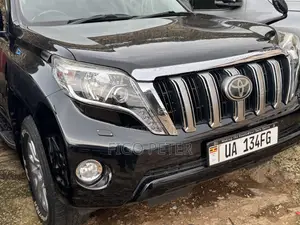 Toyota Land Cruiser 2018 Black