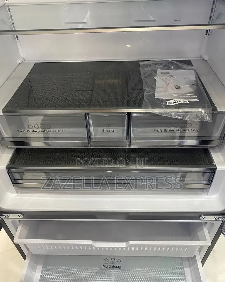 Hisense 820L Refrigerator RF-820W42WSR