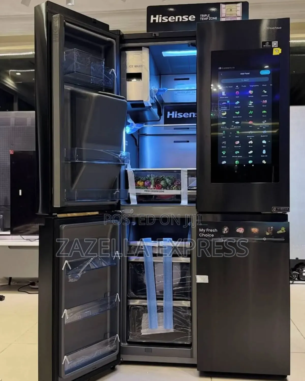 Hisense 680L Smart Refrigerator