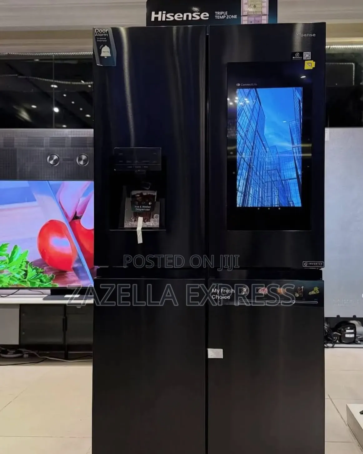 Hisense 680L Smart Refrigerator