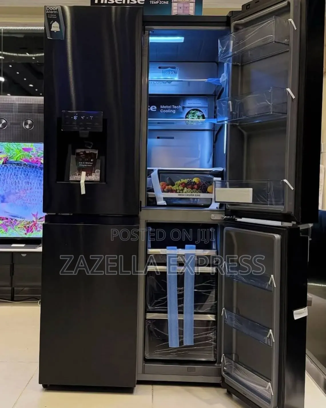 Hisense 680L Smart Refrigerator