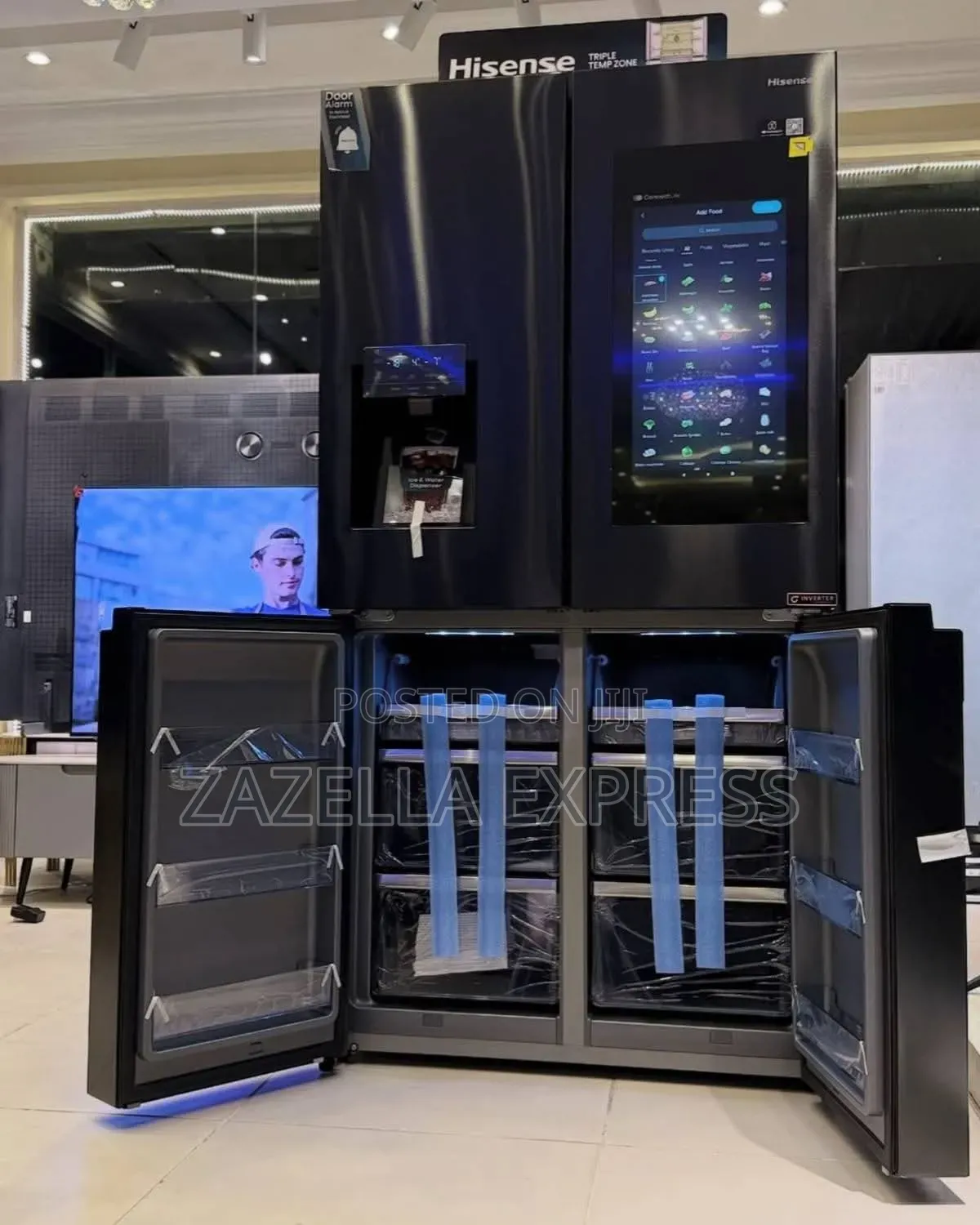 Hisense 680L Smart Refrigerator