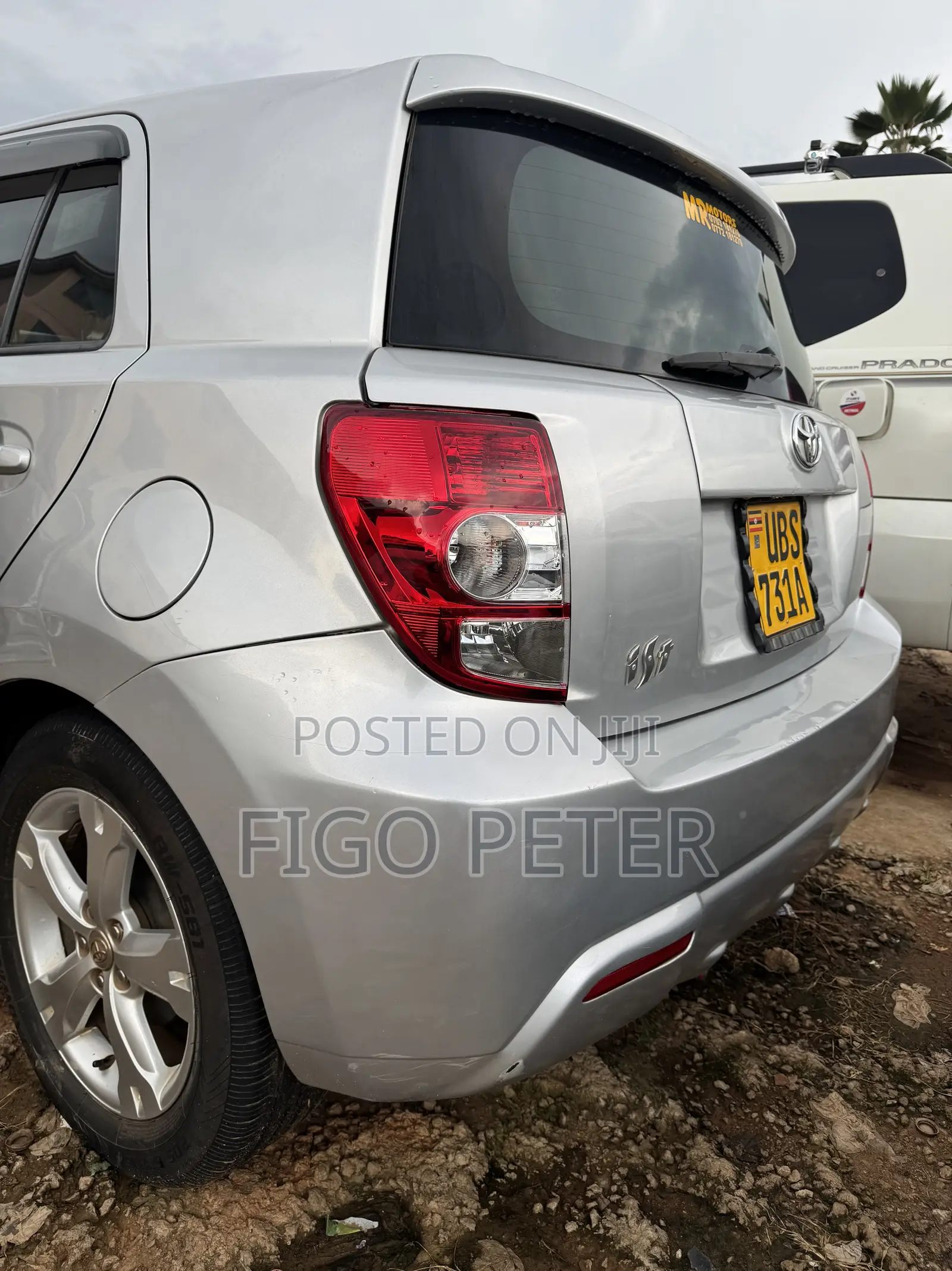 Toyota IST 2010 Silver